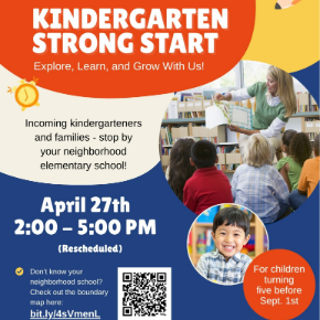 Kindergarten Registration